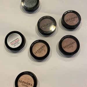 Sephora eyeshadow singles